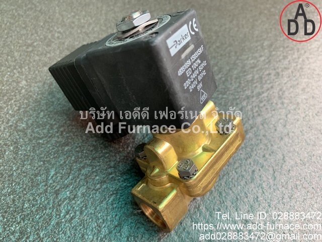 Parker 1/2inch Gas Solenoid Valve (7)